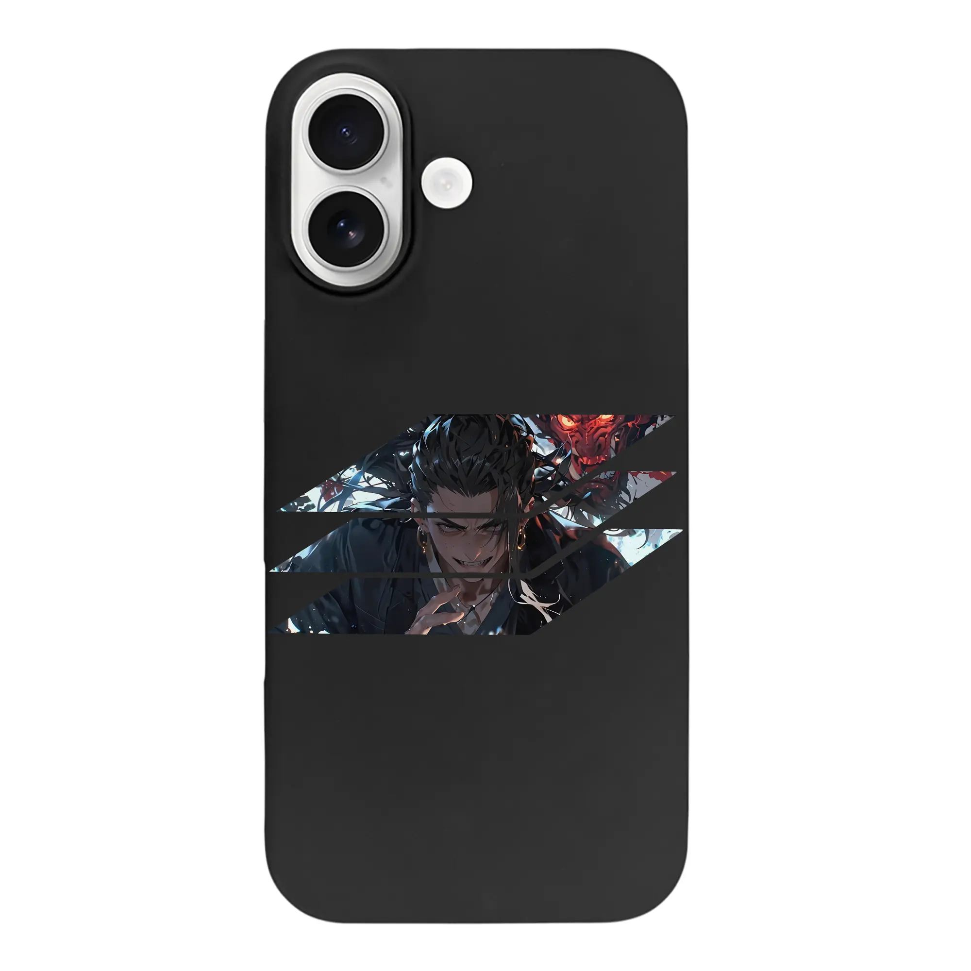 呪術廻戦 グッズ,夏油 傑 - iPhone 17 シリーズ シリコンケース 薄型 耐衝撃 指紋防止 ソフトタッチカバー 精密フィット 傷防止 保護ケース iPhone 17/17 Air/17 Pro/17 Pro Max 対応